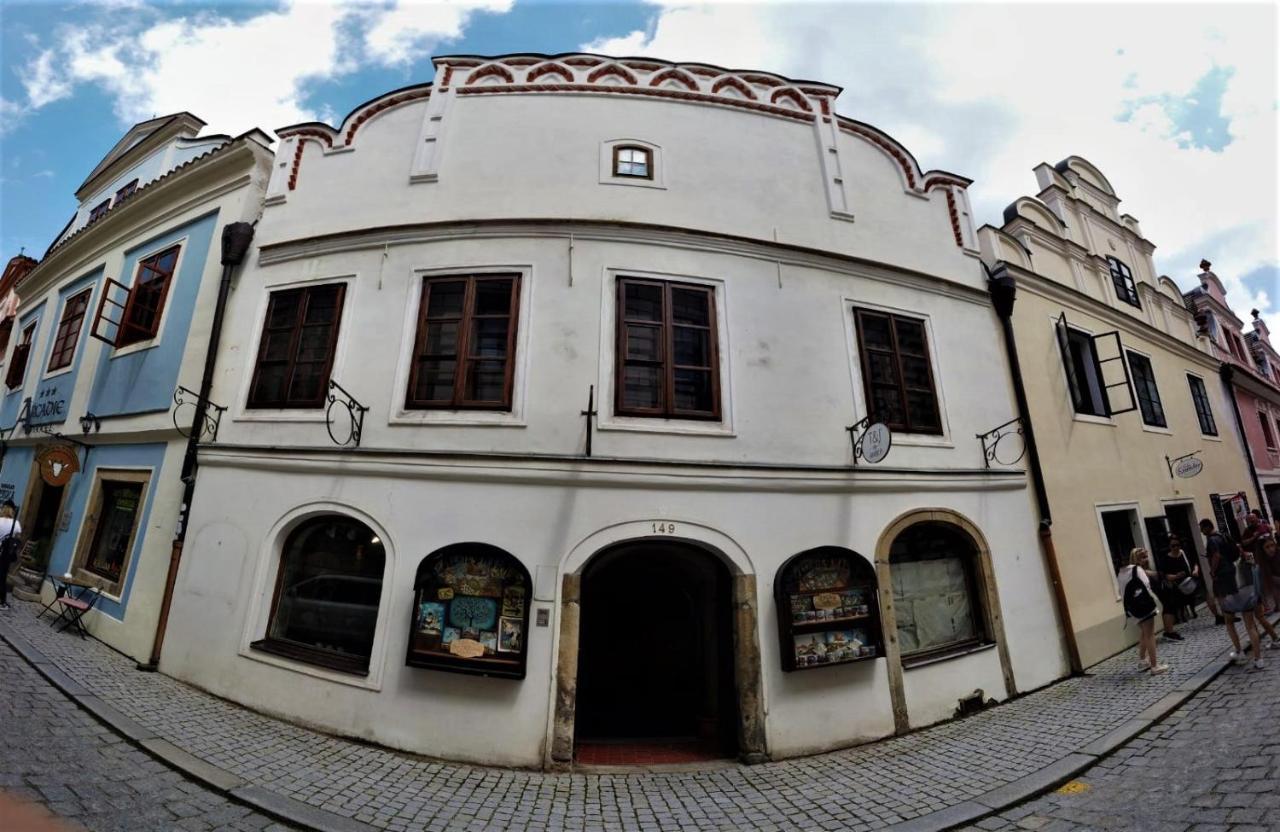 Apartment Galerie Marie Český Krumlov Extérieur photo