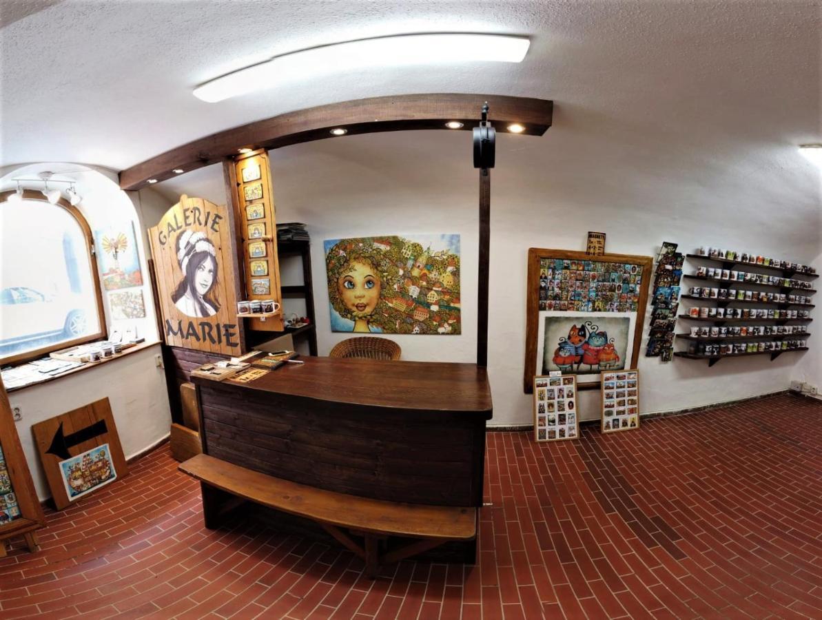 Apartment Galerie Marie Český Krumlov Extérieur photo