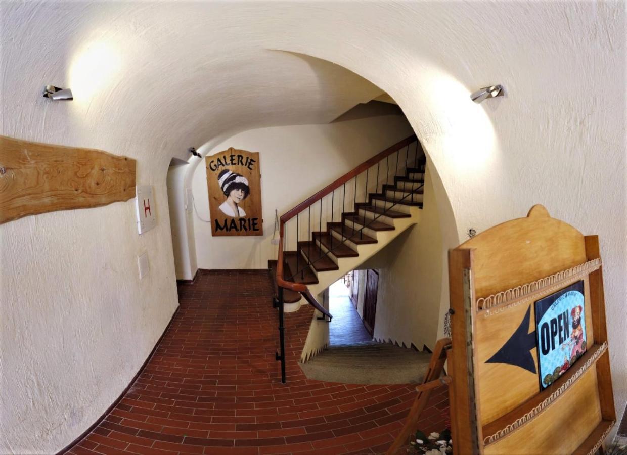 Apartment Galerie Marie Český Krumlov Extérieur photo